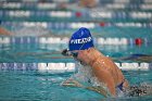 Swim vs Bentley  Wheaton College Swimming & Diving vs Bentley University. - Photo by Keith Nordstrom : Wheaton, Swimming & Diving